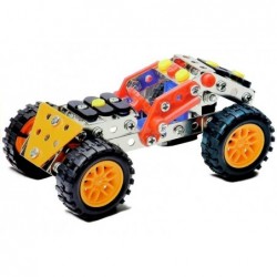 Constructive Set All-terrain Car 137 Elements