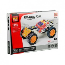 Constructive Set All-terrain Car 137 Elements