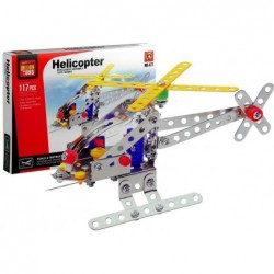 Constructive Bricks Helicopter 117 Elements