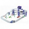 Racing Track Set 2in1 Lorry + 8 Cars 75 Elements 500cm