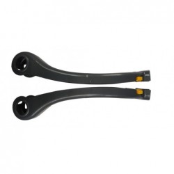 Safety Rails for Pusher Coupe Silver