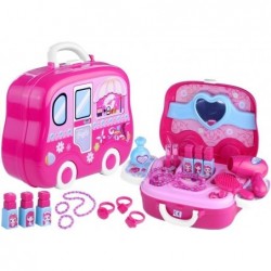 Girls' Beauty Set on Wheels...