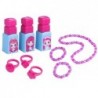 Girls' Beauty Set on Wheels Suitcase Accessories Dryer