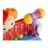 Toy Baby Piano Clown Organ Rattles Balls Hammer