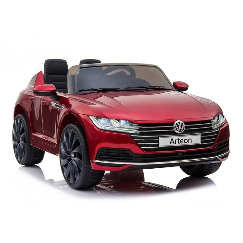 Auto na Akumulator Volkswagen Arteon Czerwony Lakierowany