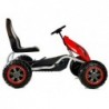 Gokart B012 EVA Wheels Red