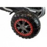 Gokart B012 EVA Wheels Red