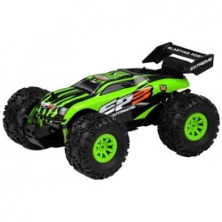 Remote Controlled Monster Car Green 15km/h 2.4 G