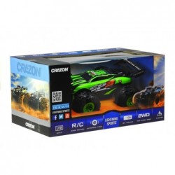 Remote Controlled Monster Car Green 15km/h 2.4 G