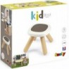 SMOBY Stool and Brown Room Garden Chair