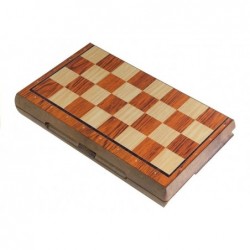 Set to Play Chess Magnetic Folded