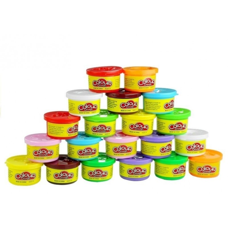 Play-doh Big Set 20 Cups 10 Colours