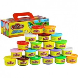 Play-doh Big Set 20 Cups 10 Colours