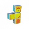 Magnetic Jigsaw Puzzle Toy For Kids Animals 4 Elements