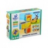 Magnetic Jigsaw Puzzle Toy For Kids Animals 4 Elements