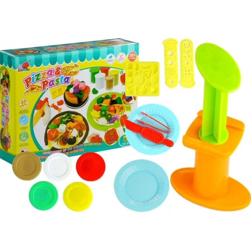 Play-doh Pizza and Pasta 5 Colours Squeezer