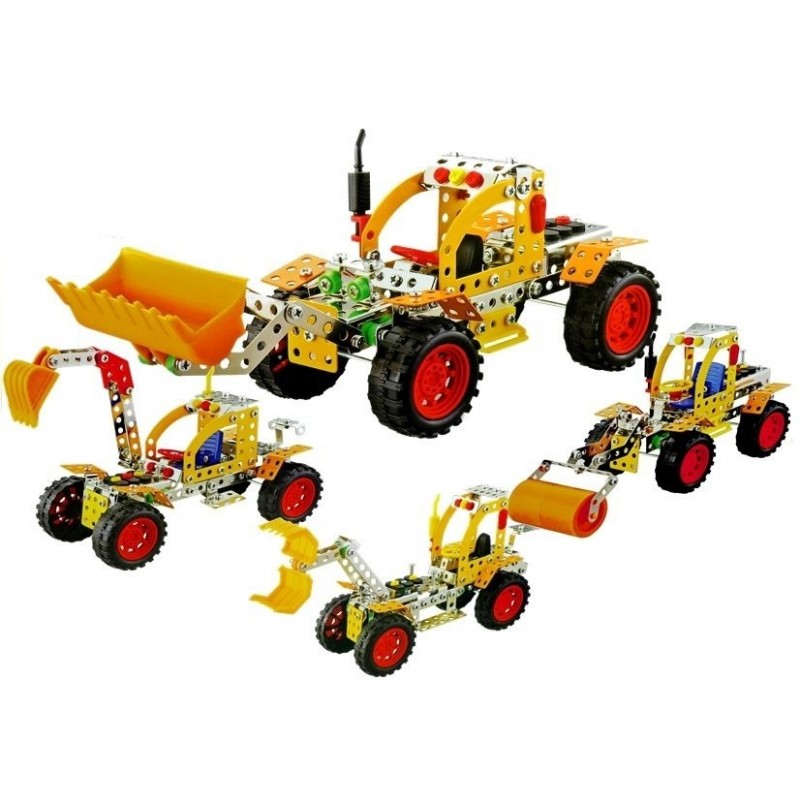 Constructive Set - Diggers from Bricks 4in1 282 Elements