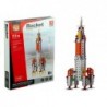 Rocket  Bricks Constructive Set DIY 212 Elements