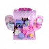 Spreaded House in Suitcase Doll Dog Accessories Pink