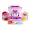 Kitchen in Suitcase Rings Accessories Pink