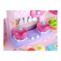 Kitchen in Suitcase Rings Accessories Pink