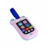 Toy Phone for Little Child Lights Animal Sounds Pink