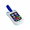 Toy Phone for Little Child Lights Animal Sounds White