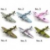 Airplane Hawker Puzzle 4D Model Hurricane 1:48