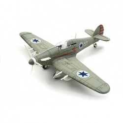 Airplane Hawker Puzzle 4D Model Hurricane 1:48