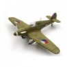 Airplane Hawker Puzzle 4D Model Hurricane 1:48