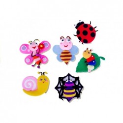 Creative Set DIY Modeling Clay Fridge Magnets