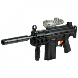 Big Toy Pistol Water Bullet Gun Battery Powered