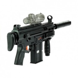 Big Toy Pistol Water Bullet Gun Battery Powered