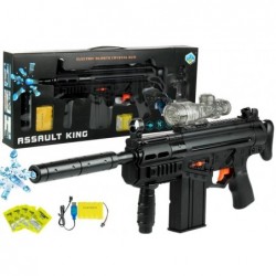 Big Toy Pistol Water Bullet Gun Battery Powered