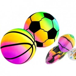 Gum Balls Inflatable Rainbow Color 15 cm 2 Pcs