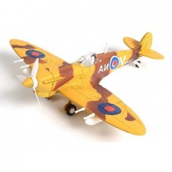 Airplane Supermarine Puzzle 4D Model Spitfire 1:48