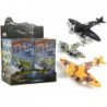 Airplane Supermarine Puzzle 4D Model Spitfire 1:48