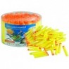 Foam Bullets for NERF guns 59 pcs Yellow