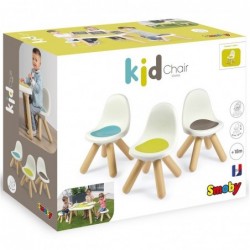 SMOBY Garden Chair with Backrest for White and Green Room