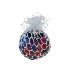 Squishy Anti Stress Ball Colorful in Net