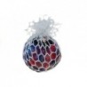 Squishy Anti Stress Ball Colorful in Net