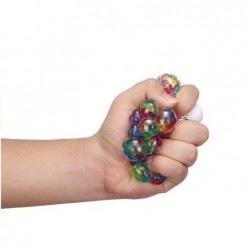 Squishy Anti Stress Ball Colorful in Net