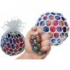 Squishy Anti Stress Ball Colorful in Net