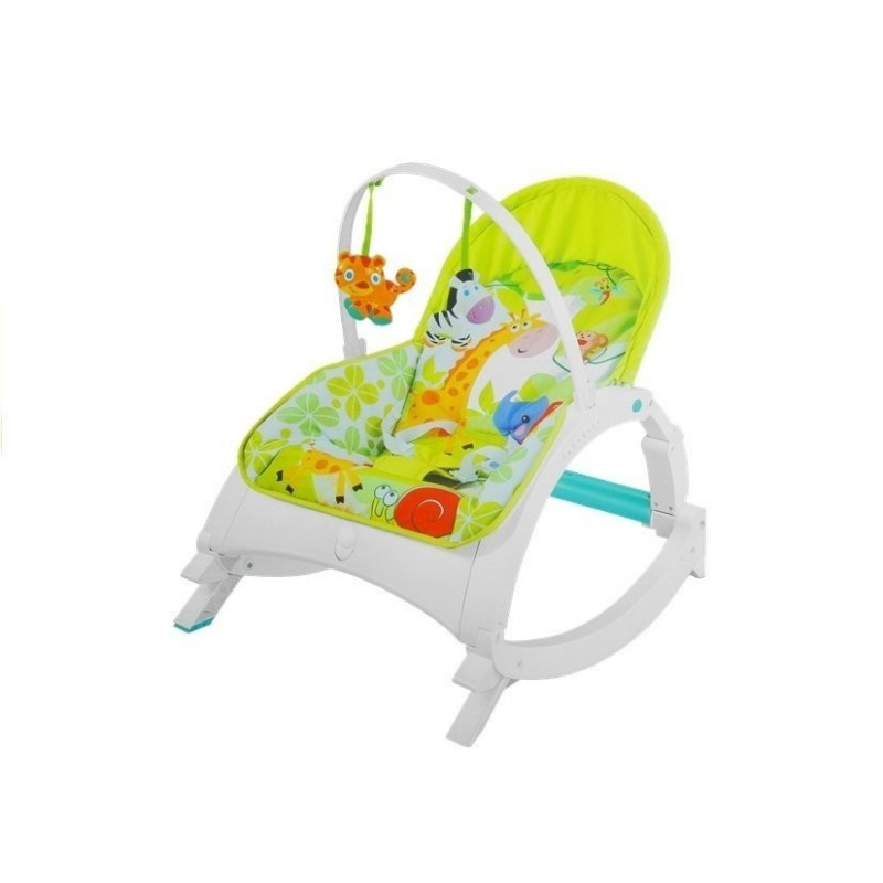 Rocking Chair For Newborn And Toodler Colorful Vibrating with Toys