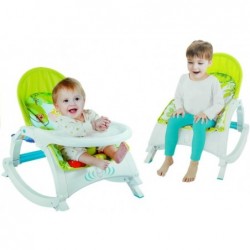 Rocking Chair For Newborn And Toodler Colorful Vibrating with Toys