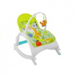 Rocking Chair For Newborn And Toodler Colorful Vibrating with Toys