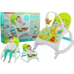 Rocking Chair For Newborn And Toodler Colorful Vibrating with Toys