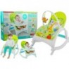 Rocking Chair For Newborn And Toodler Colorful Vibrating with Toys