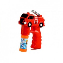 Bubble Gun Fire Truck Bubble Machine Music and Light