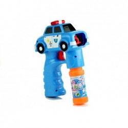 Bubble Gun Police Car Bubble Machine Music and Light